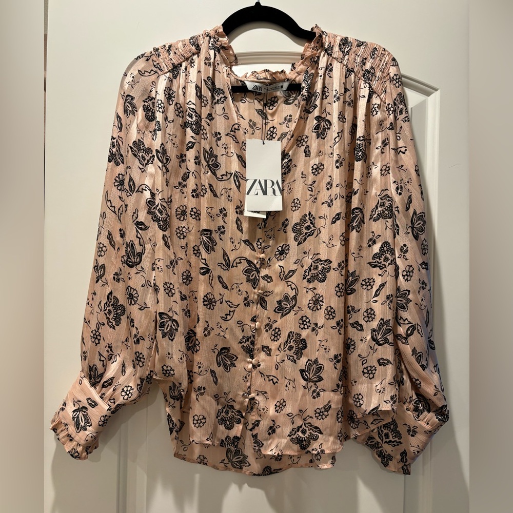 ZARA blouse